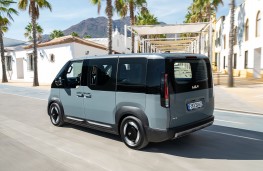 Kia PV5 Passenger, 2025, rear